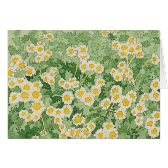 Chamomiles Kaart (Voorkant Horizontaal)
