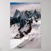 Chamonix Aiguille du Midi Mont Blanc Massif Frankr