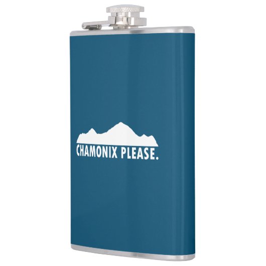 Chamonix alsjeblieft heupfles (Links)