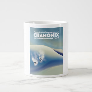 Chamonix - Auvergne-Rhône-Alpes Frankrijk ski-post Grote Koffiekop