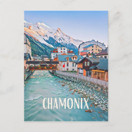 Chamonix Briefkaart