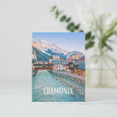 Chamonix Briefkaart (Staand voorkant)