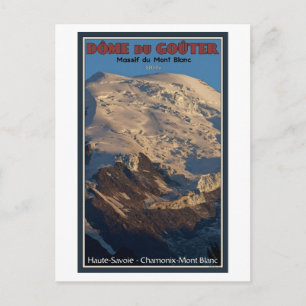 Chamonix - Dome du Gouter Briefkaart