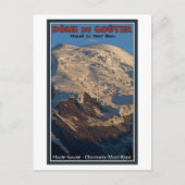 Chamonix - Dome du Gouter Briefkaart (Voorkant)