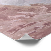 Chamonix en Martigny Poster (Hoek)