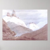 Chamonix en Martigny Poster (Voorkant)