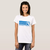 Chamonix France T-shirt (Voorkant volledig)