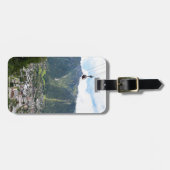 Chamonix - Frankrijk Bagagelabel (Voorkant horizontaal)