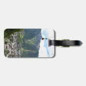 Chamonix - Frankrijk Bagagelabel (Achterkant horizontaal)