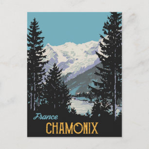 Chamonix, Frankrijk Briefkaart