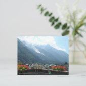 Chamonix, Frankrijk Briefkaart (Staand voorkant)