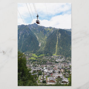 Chamonix - Frankrijk Briefpapier