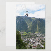 Chamonix - Frankrijk Briefpapier (Voorkant / Achterkant)