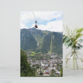 Chamonix - Frankrijk Briefpapier (Staand voorkant)