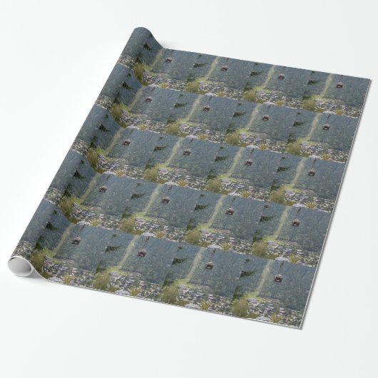 Chamonix - Frankrijk Cadeaupapier (Uitgerold)