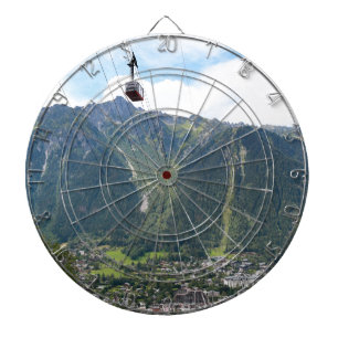 Chamonix - Frankrijk Dartbord