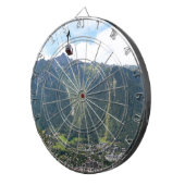 Chamonix - Frankrijk Dartbord (Voorkant Rechts)