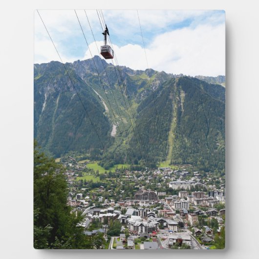 Chamonix - Frankrijk Fotoplaat (Voorkant)