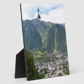 Chamonix - Frankrijk Fotoplaat (Zijkant)