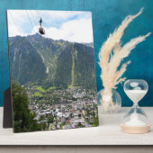 Chamonix - Frankrijk Fotoplaat (Zijkant)