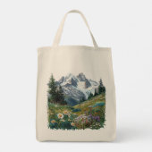 Chamonix, Frankrijk: Iconische bestemmingen Tote Bag (Achterkant)
