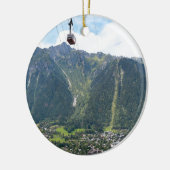 Chamonix - Frankrijk Keramisch Ornament (Links)