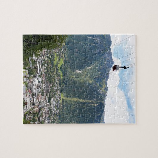 Chamonix - Frankrijk Legpuzzel (Horizontaal)