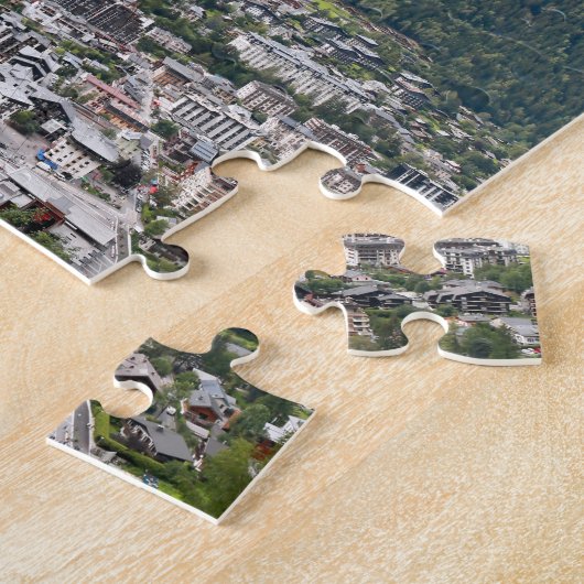 Chamonix - Frankrijk Legpuzzel (Zijkant)