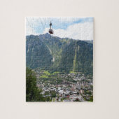 Chamonix - Frankrijk Legpuzzel (Verticaal)