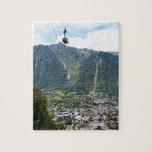 Chamonix - Frankrijk Legpuzzel