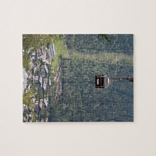 Chamonix - Frankrijk Legpuzzel (Horizontaal)