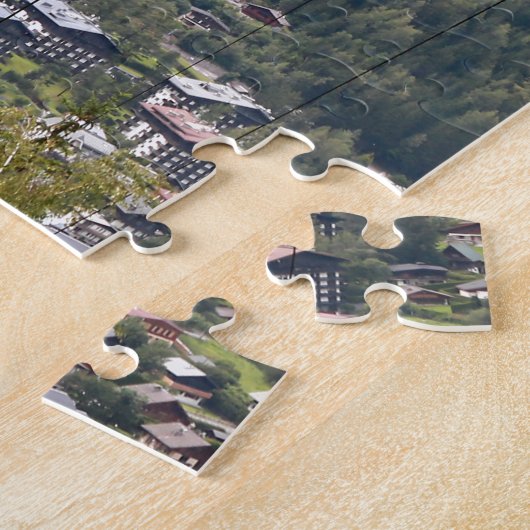 Chamonix - Frankrijk Legpuzzel (Zijkant)