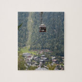 Chamonix - Frankrijk Legpuzzel (Verticaal)