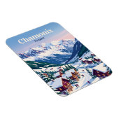 Chamonix Frankrijk Magneet (Rechterzijde)