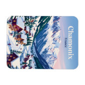 Chamonix Frankrijk Magneet (Horizontaal)