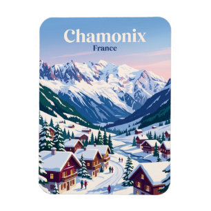 Chamonix Frankrijk Magneet