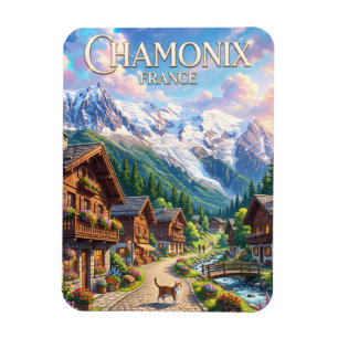 Chamonix Frankrijk Magneet