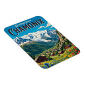 Chamonix Frankrijk Magneet (Rechterzijde)