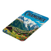 Chamonix Frankrijk Magneet (Linkerzijde)