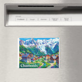 Chamonix Frankrijk Magneet (Insitu (Vaatwasser))