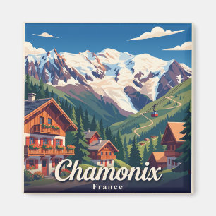 Chamonix Frankrijk Magneet