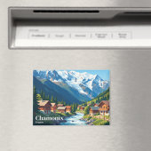 Chamonix Frankrijk Magneet (Insitu (Vaatwasser))