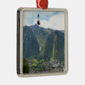 Chamonix - Frankrijk Metalen Ornament (Rechts)