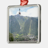 Chamonix - Frankrijk Metalen Ornament (Links)