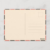 Chamonix Frankrijk  Mont Blanc Skiën Briefkaart (Achterkant)