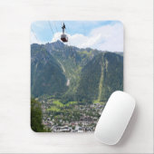 Chamonix - Frankrijk Muismat (Met muis)