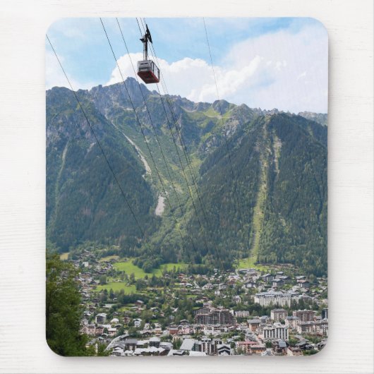 Chamonix - Frankrijk Muismat (Voorkant)