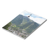 Chamonix - Frankrijk Notitieblok (Linkerzijde)