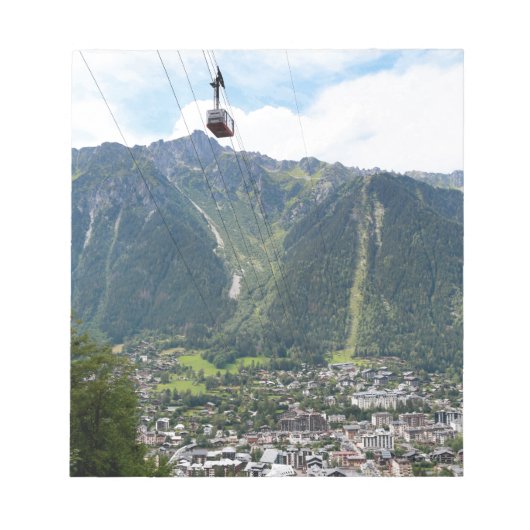 Chamonix - Frankrijk Notitieblok (Voorkant)