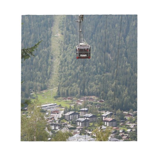 Chamonix - Frankrijk Notitieblok (Voorkant)